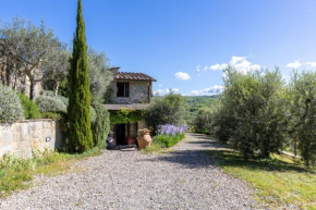 Casa al Poggio and Chianti view San Donato